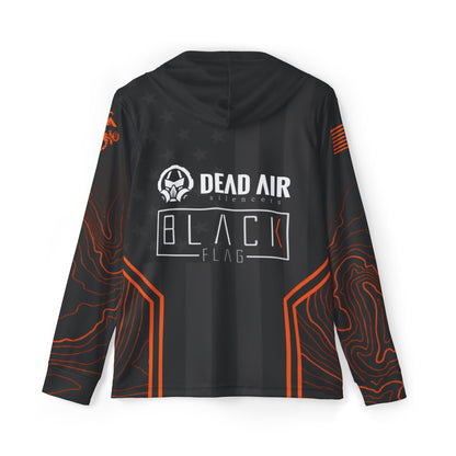 Matt Black Flag Firearms Warmup Hoodie