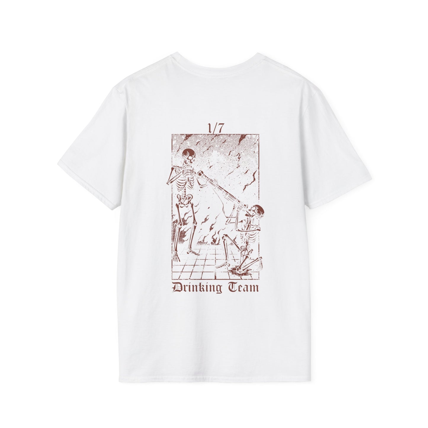 1/7 Tube Drinking Team T-shirt