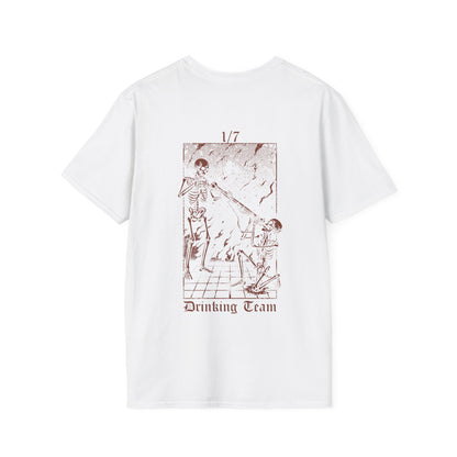 1/7 Tube Drinking Team T-shirt