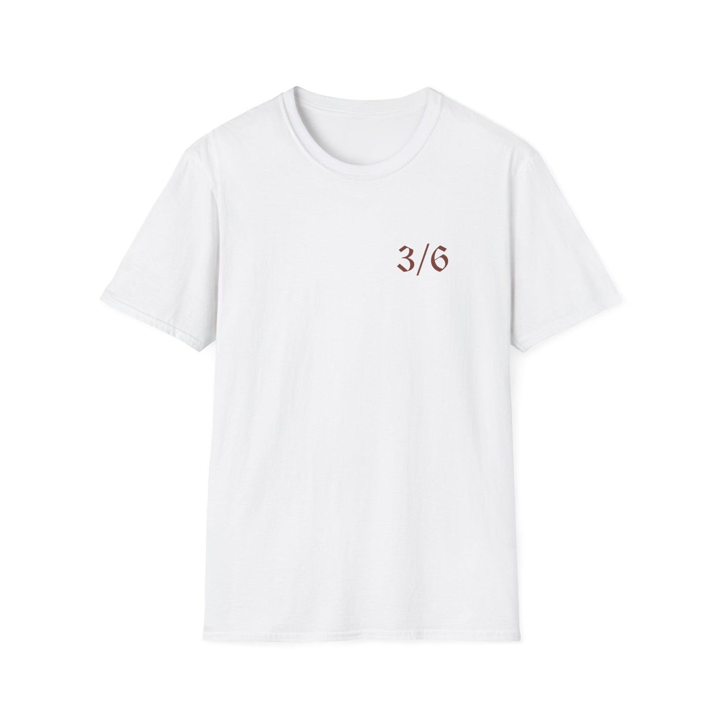 3/6 Tube Drinking Team T-shirt
