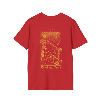 2/5 Tube Drinking Team T-shirt