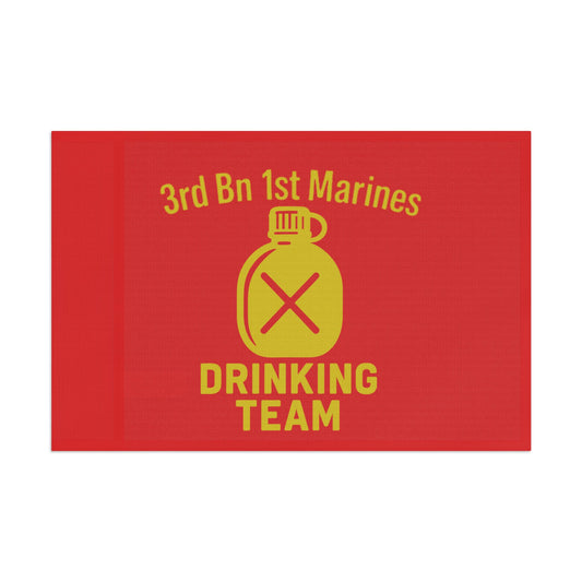 3/1 Drinking Team Flag