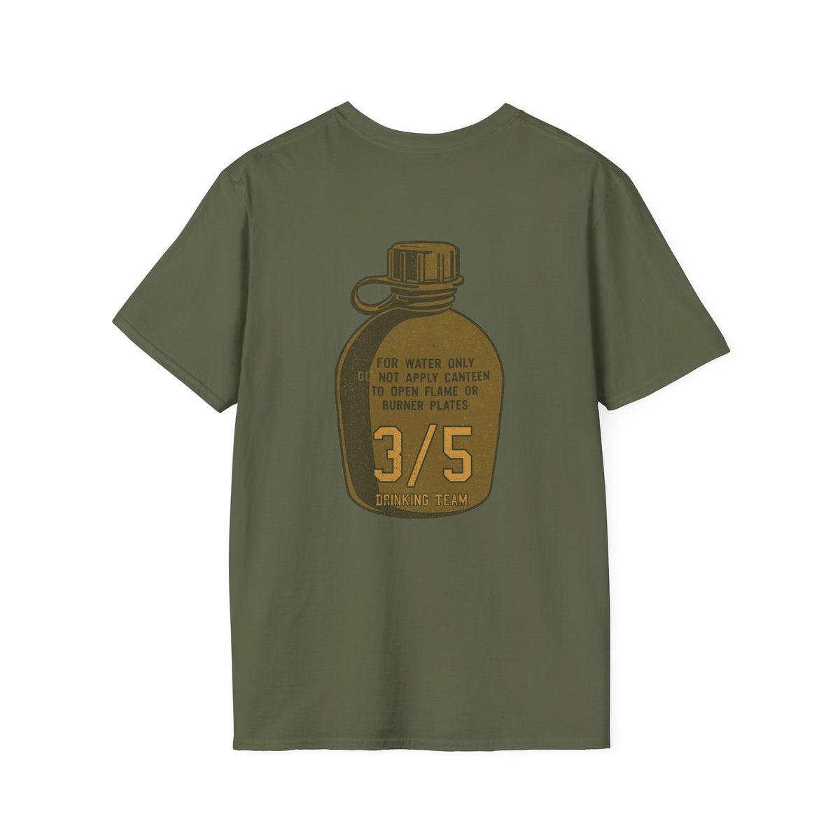 3/5 Drinking Team T-shirt