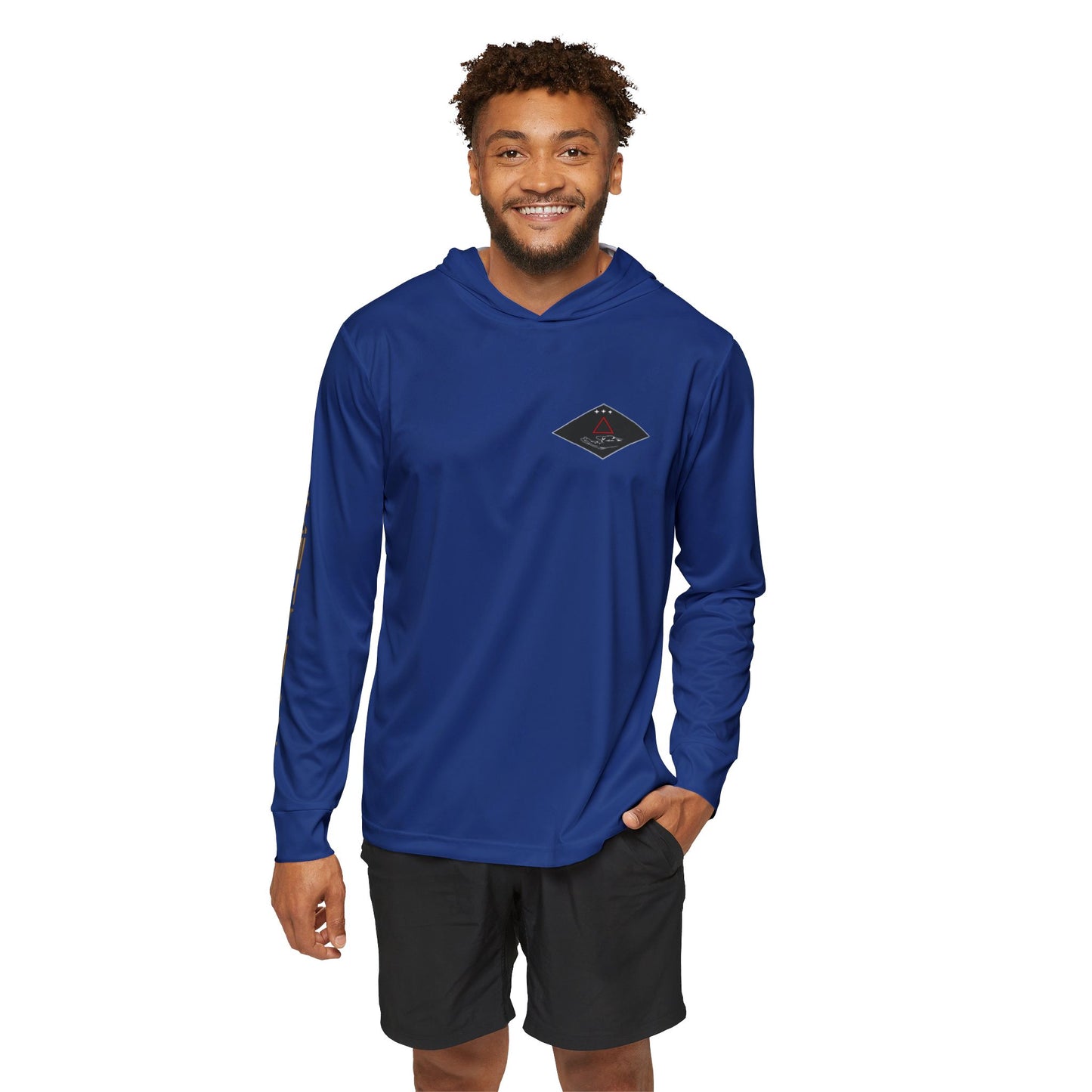 Blue Promethean Warmup Hoodie