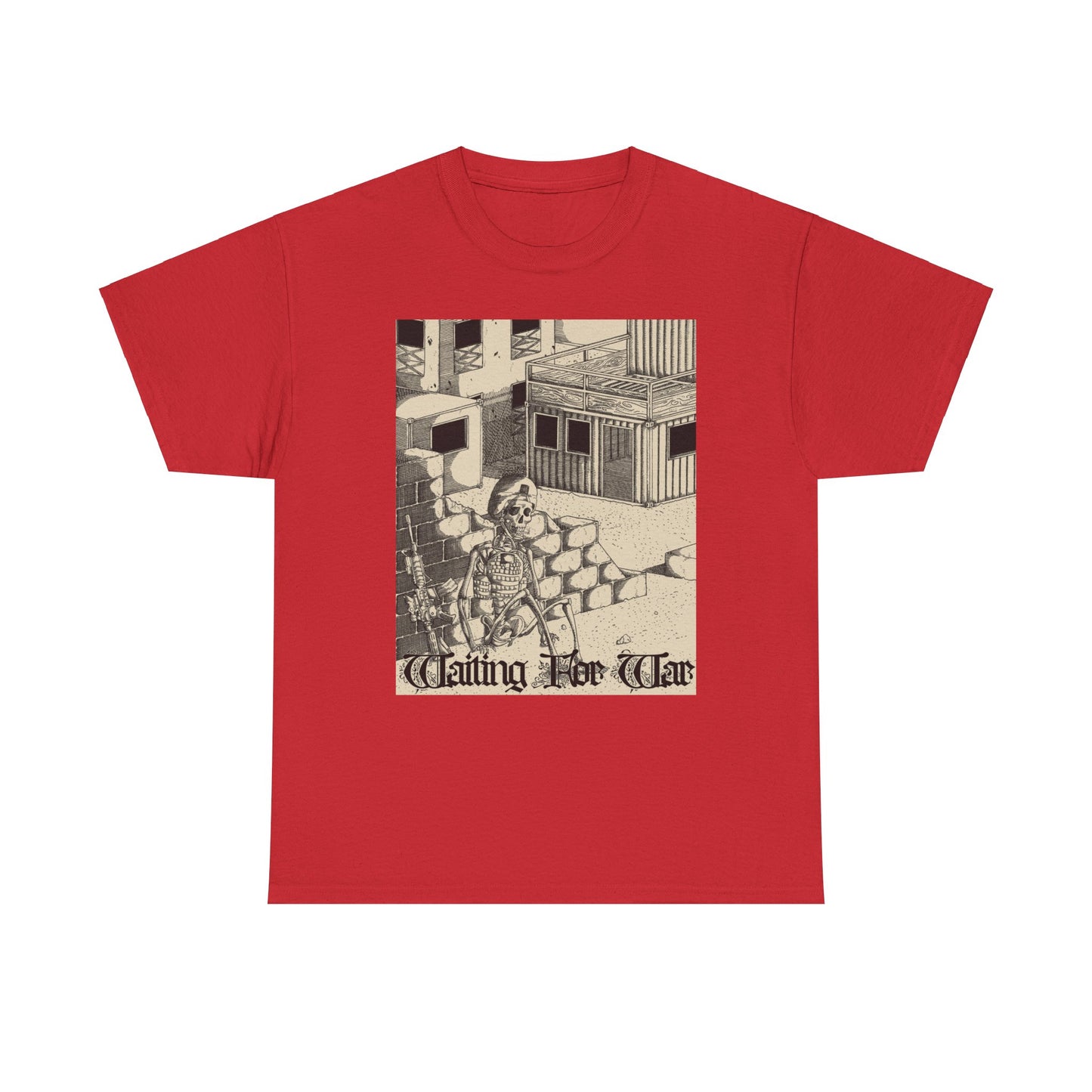 Waiting For War T-Shirt