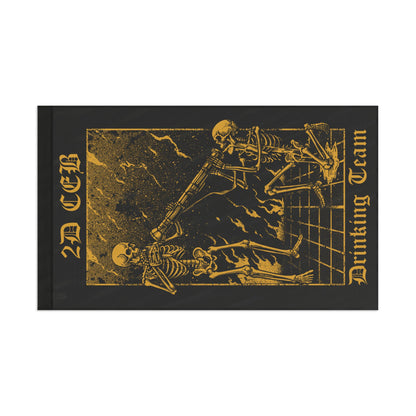 2D CEB Tube Drinking Team Flag