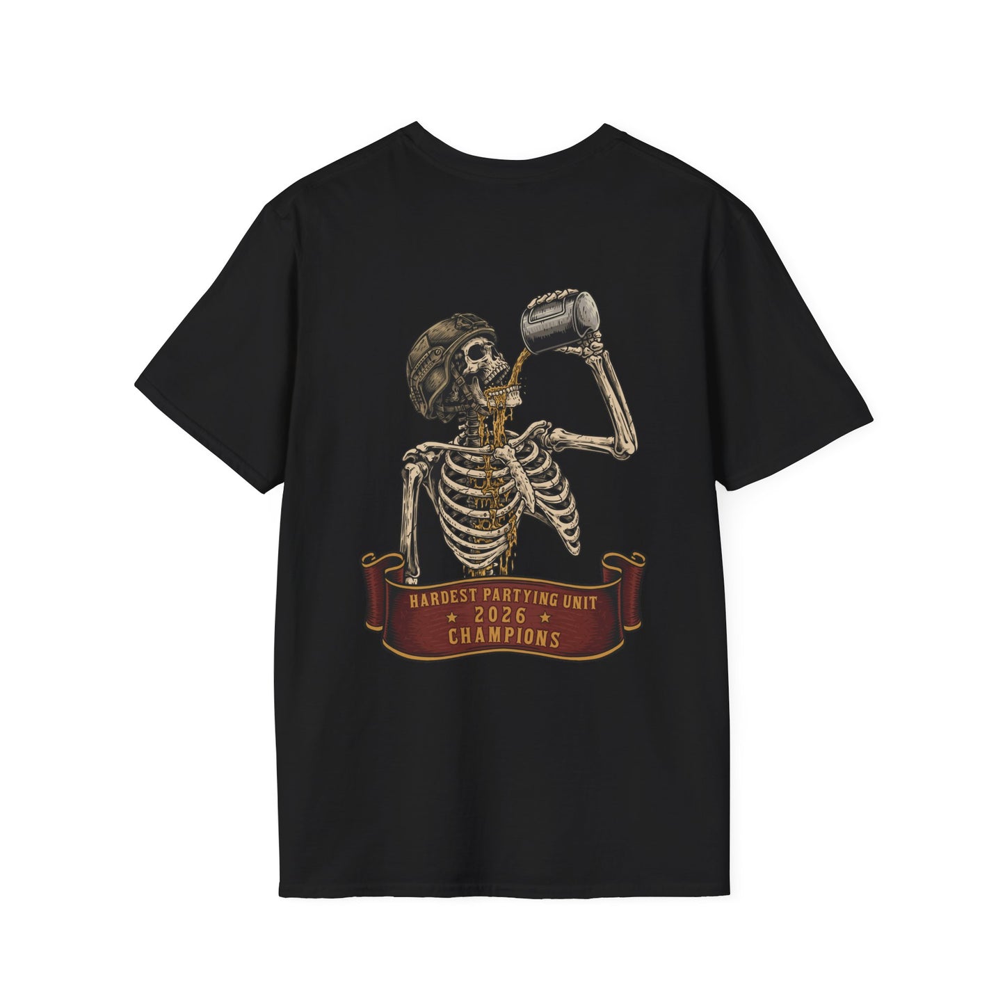 2nd LAR Hardest Partying Unit 2026 Champions T-shirt