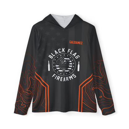 Galdamez Black Flag Firearms Warmup Hoodie