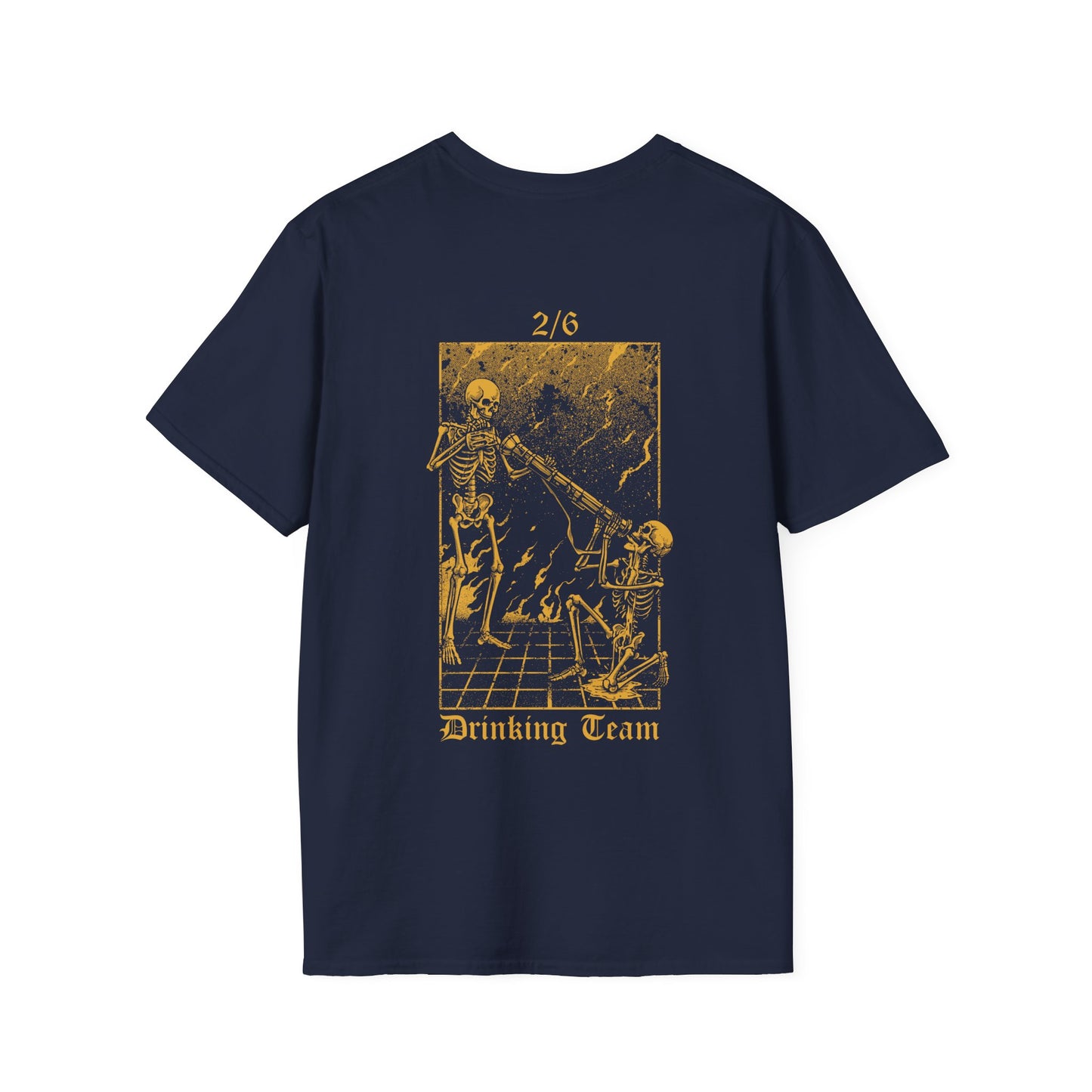 2/6 Tube Drinking Team T-shirt