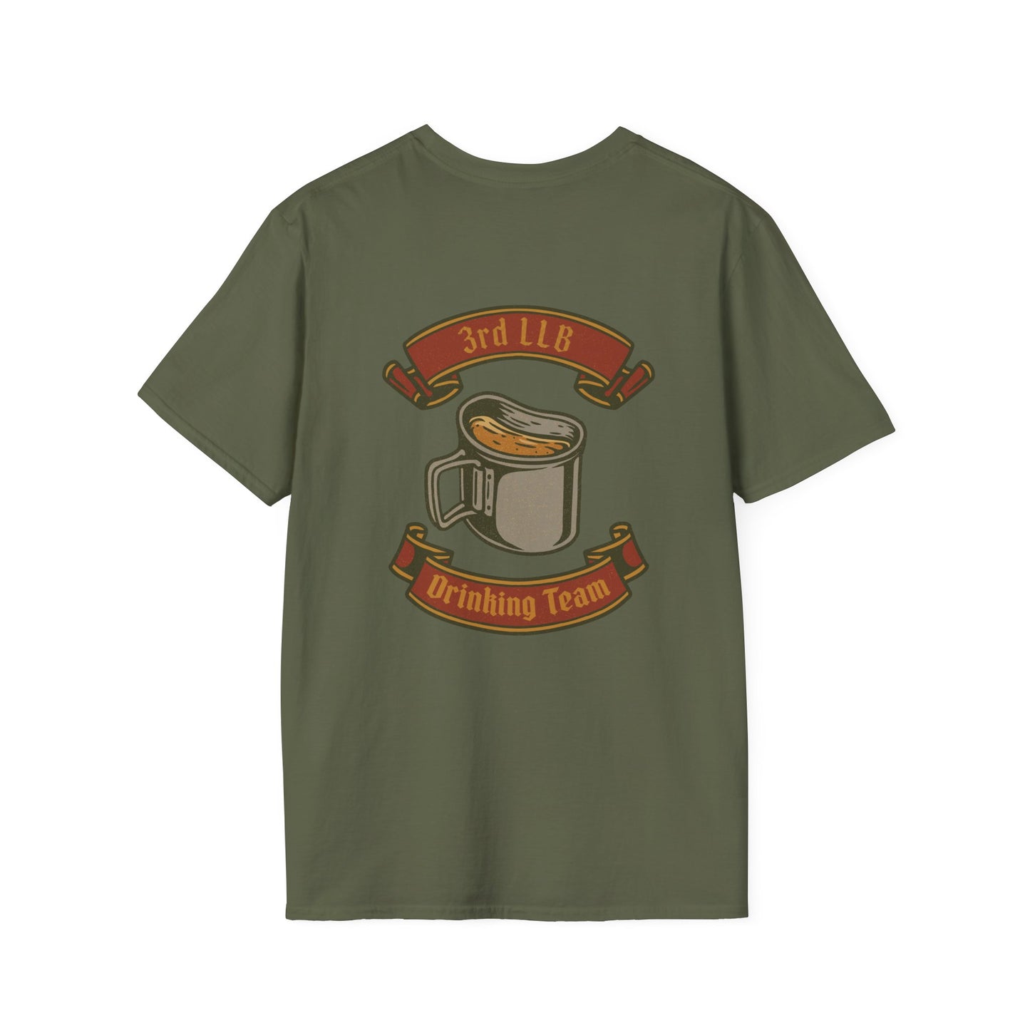3rd LLB 26' Drinking Team T-shirt