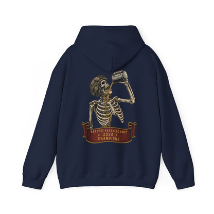 2nd LAR 2026 Hardest Partying Unit Champions Hoodie