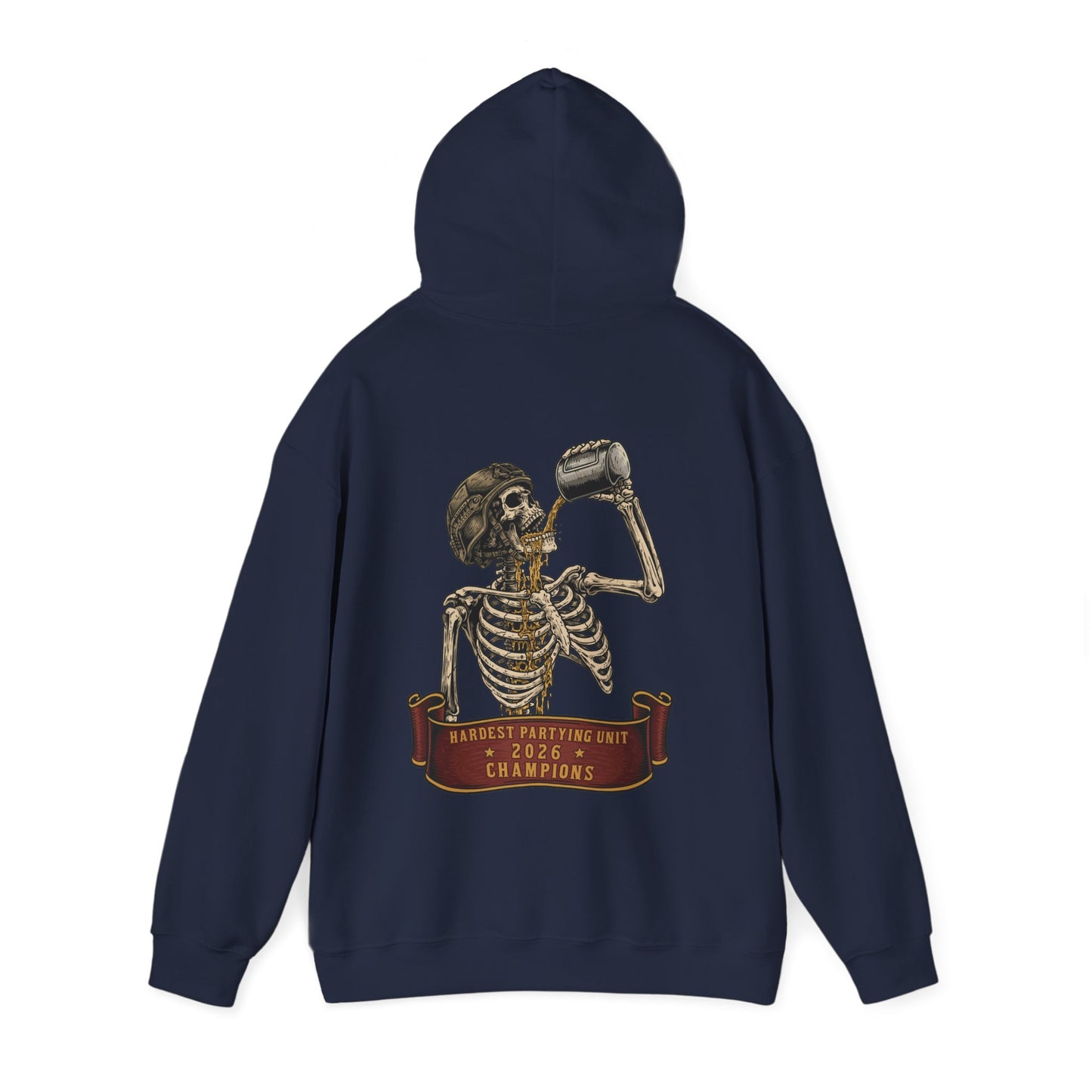 2nd LAR 2026 Hardest Partying Unit Champions Hoodie
