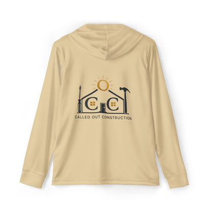 Called out construction Warmup Hoodie