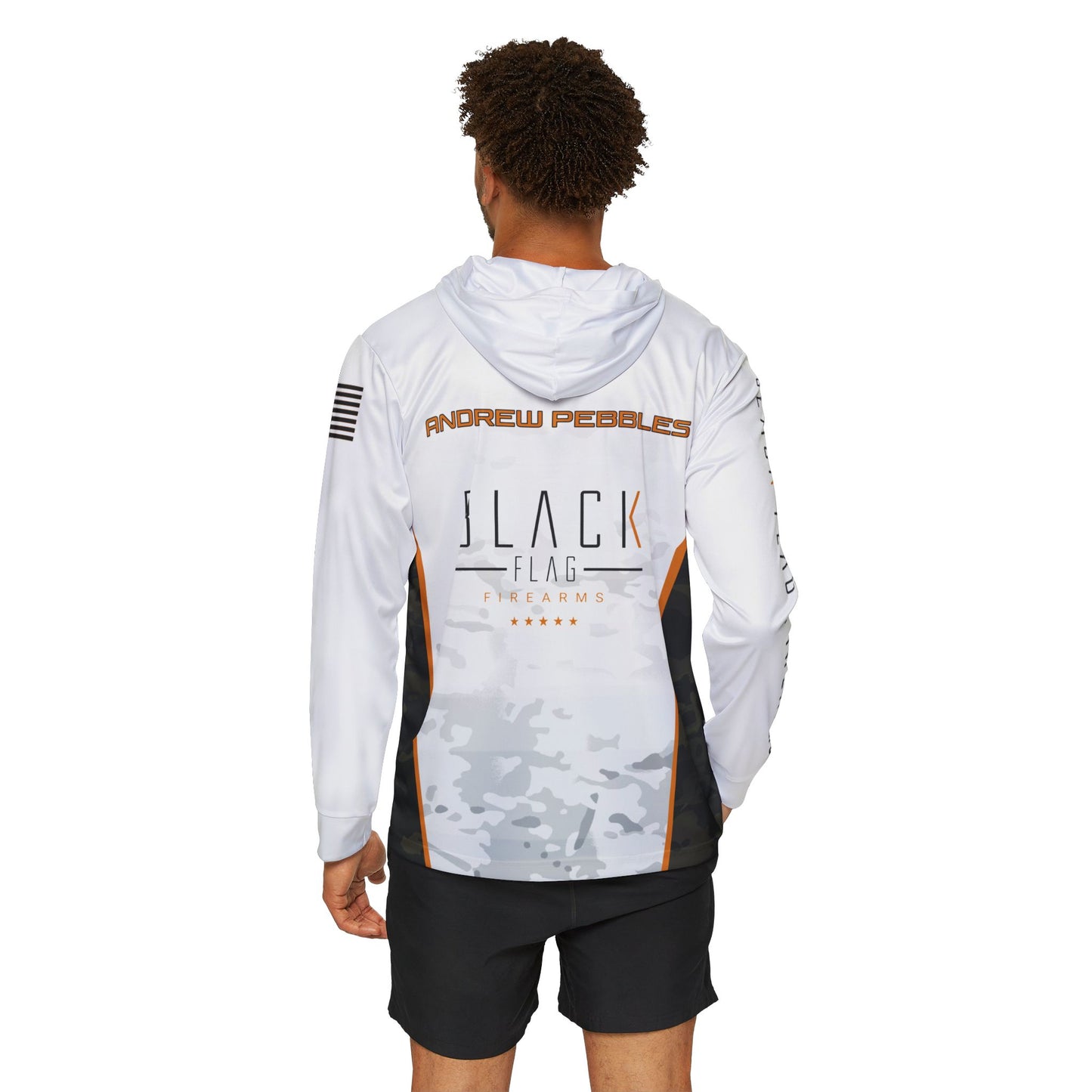 Andrew Black Flag Firearms Warmup Hoodie