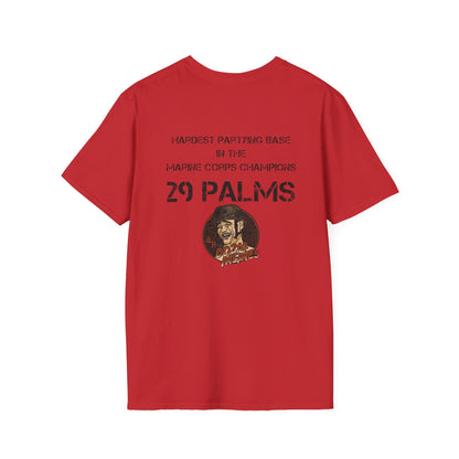 2020 Edition Hardest Partying Base Champions T-shirt 29 Palms