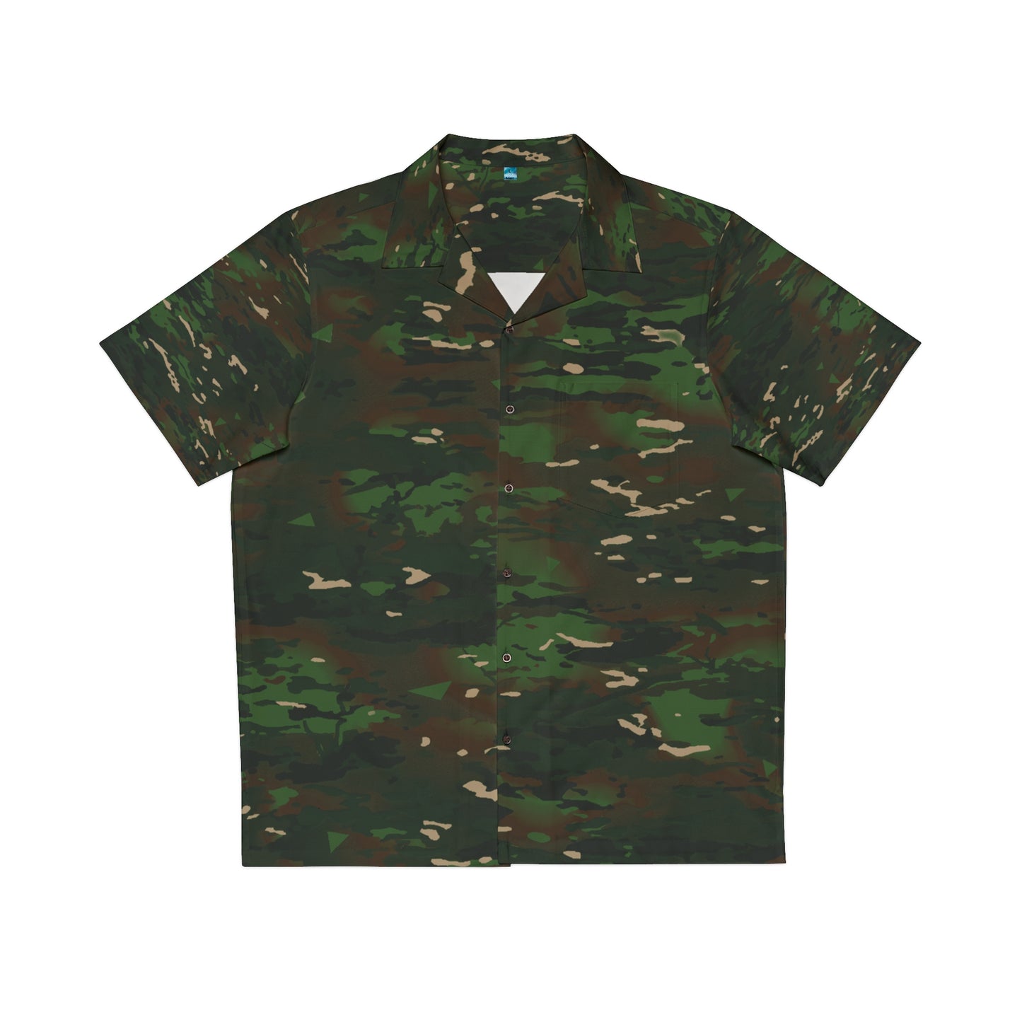 Dark tropic Hawaiian Shirt