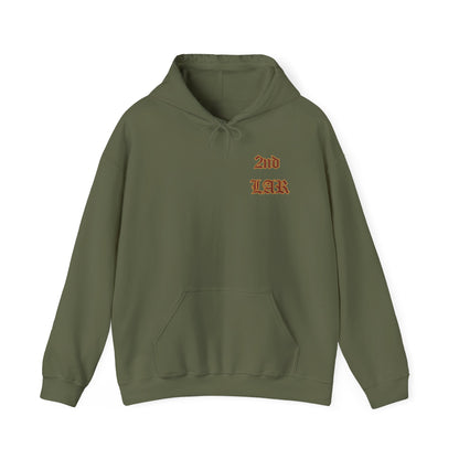 2nd LAR 2026 Hardest Partying Unit Champions Hoodie