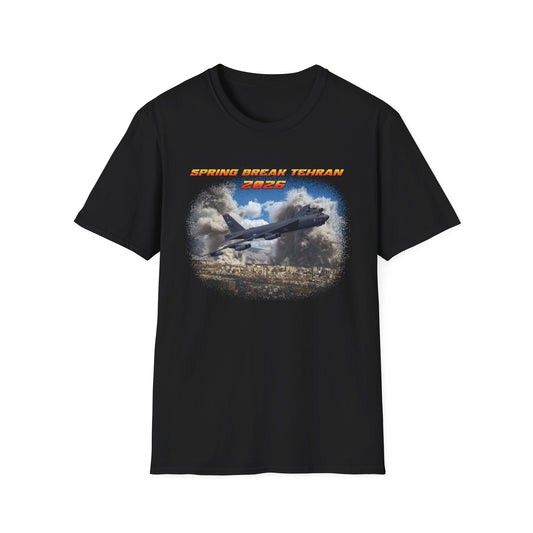 Spring Break Tehran  t shirt