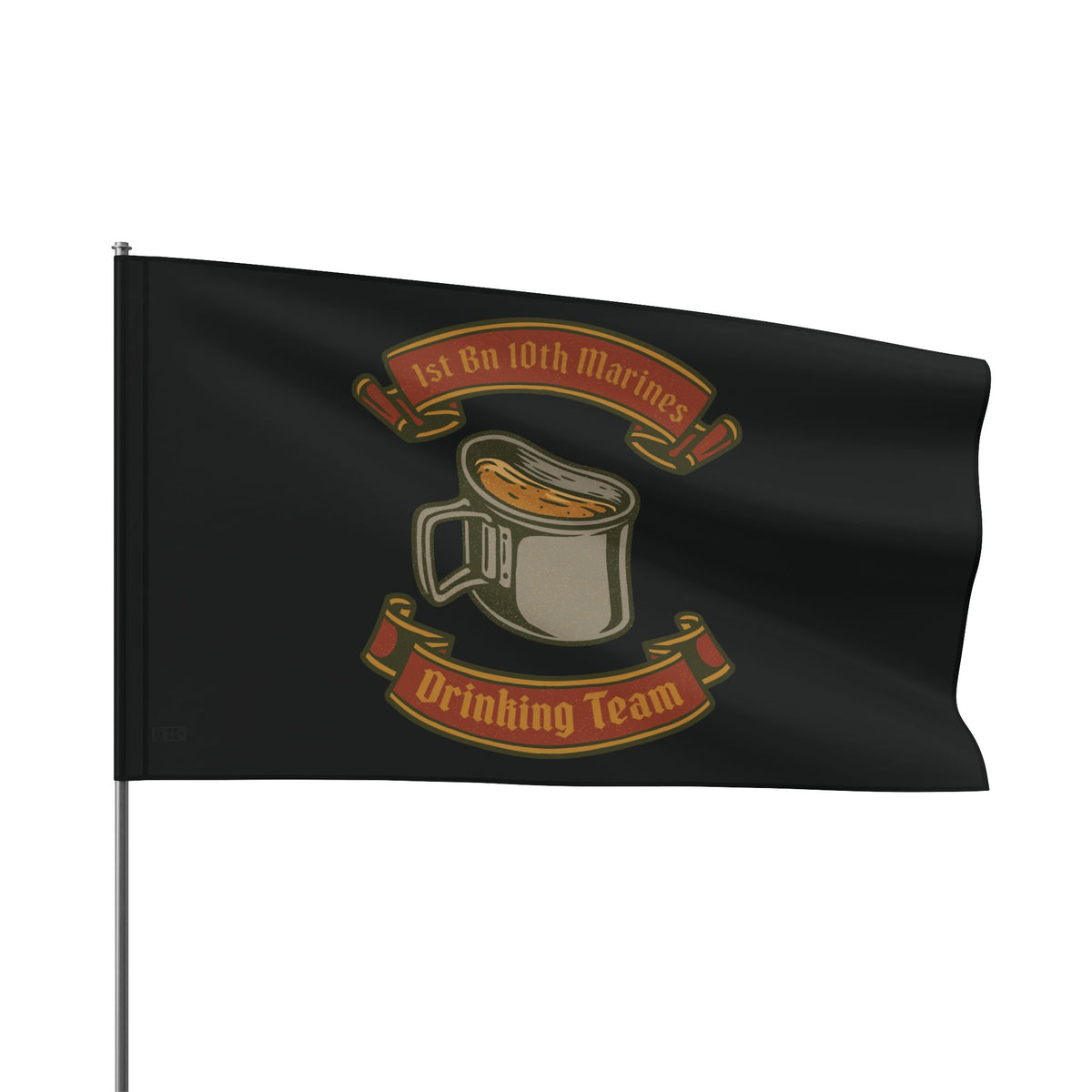 1/10 Drinking Team Flag 26