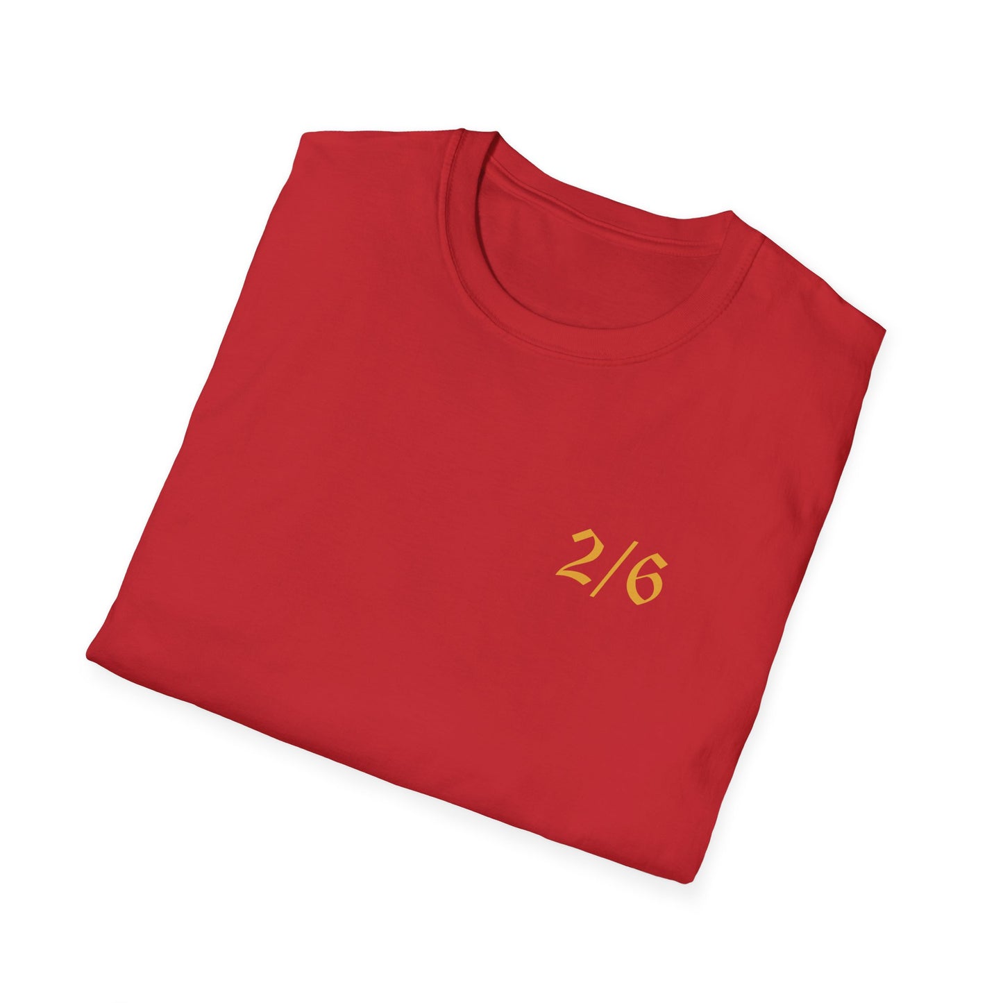 2/6 Tube Drinking Team T-shirt