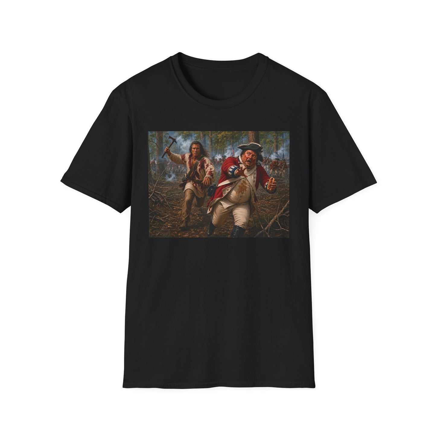 Redcoat's t shirt