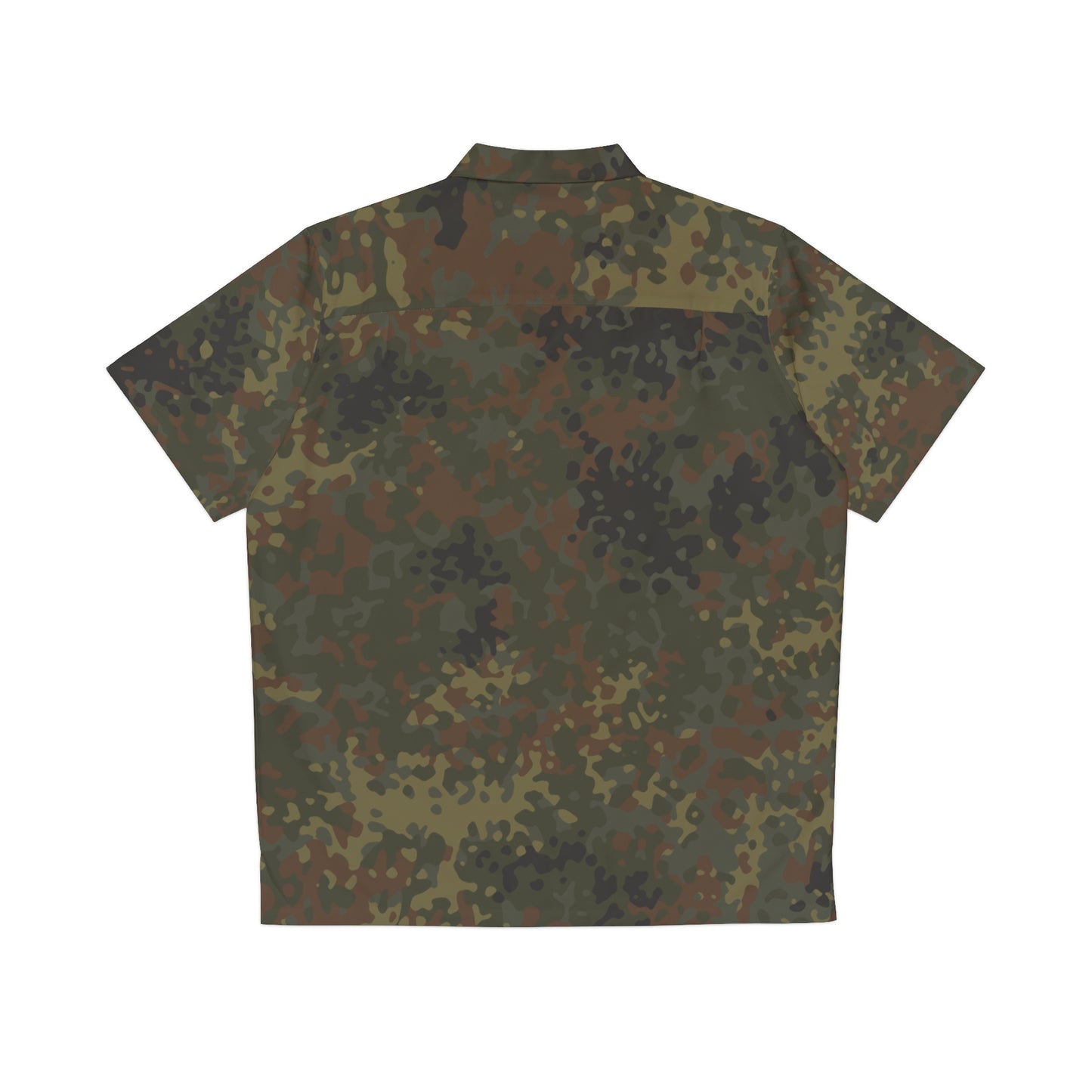 Fleck dark Hawaiian Shirt
