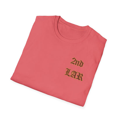 2nd LAR Hardest Partying Unit 2026 Champions T-shirt