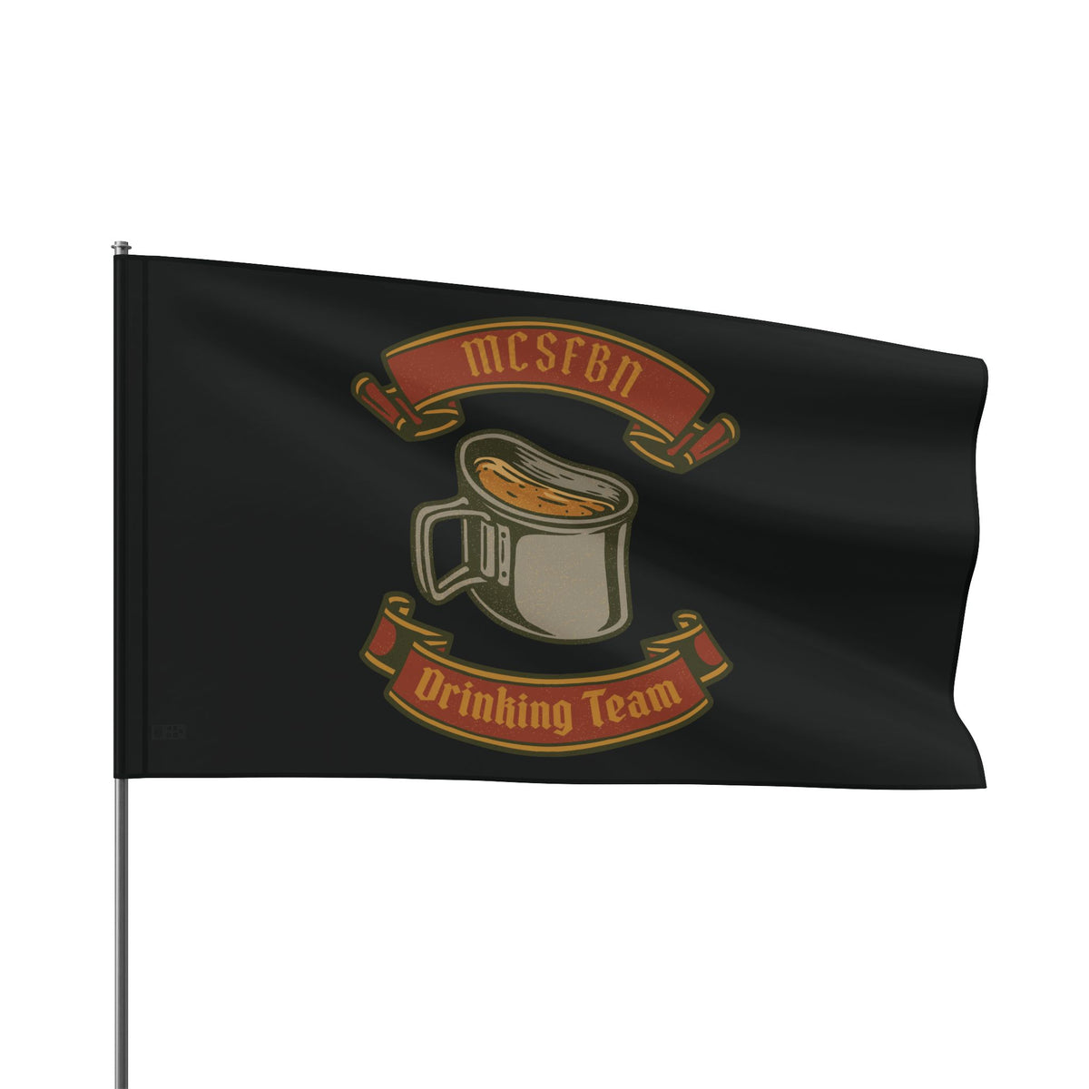 MCSFBN Drinking Team Flag 26
