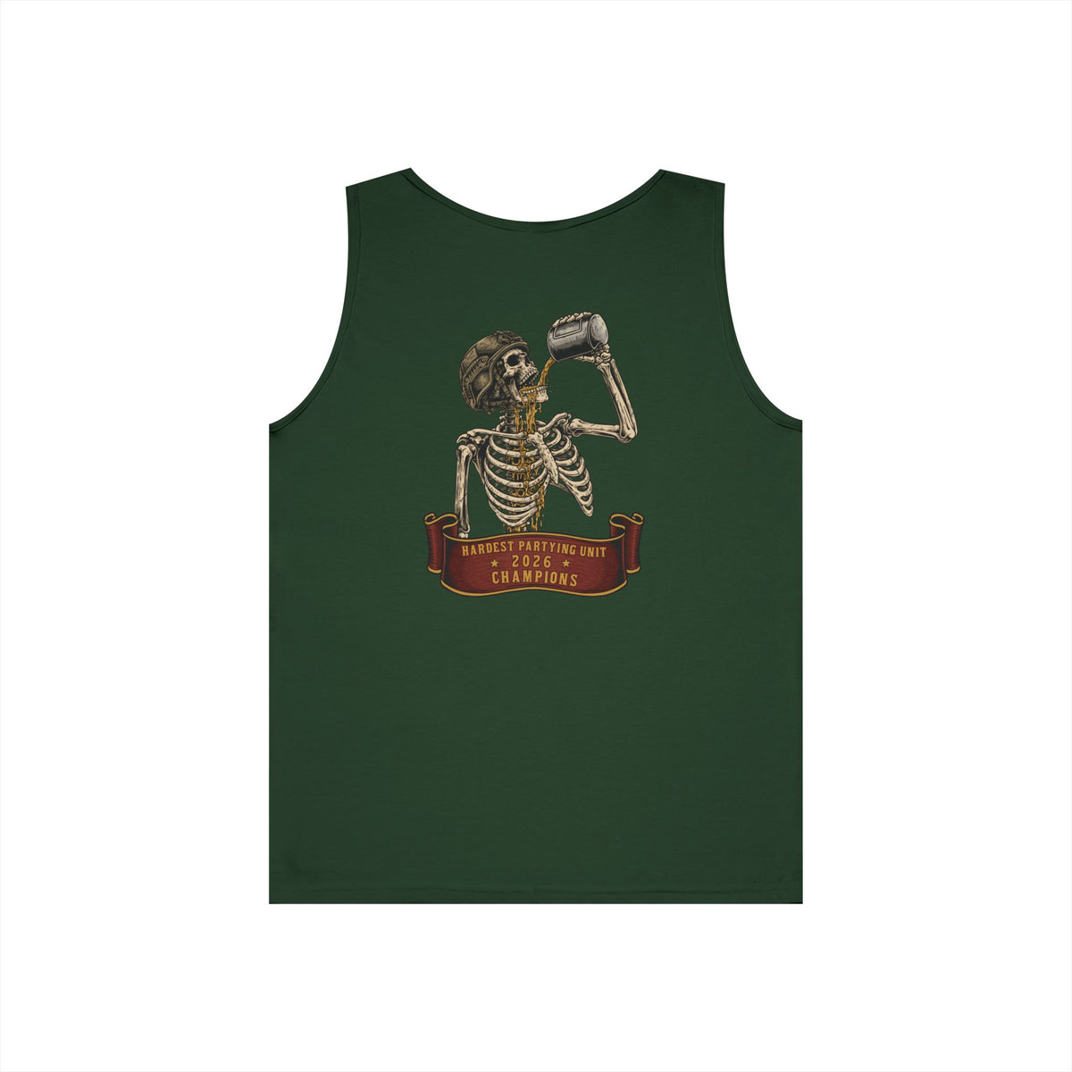 2nd LAR Hardest Partying Champs 2026 Tank Top