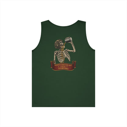2nd LAR Hardest Partying Champs 2026 Tank Top