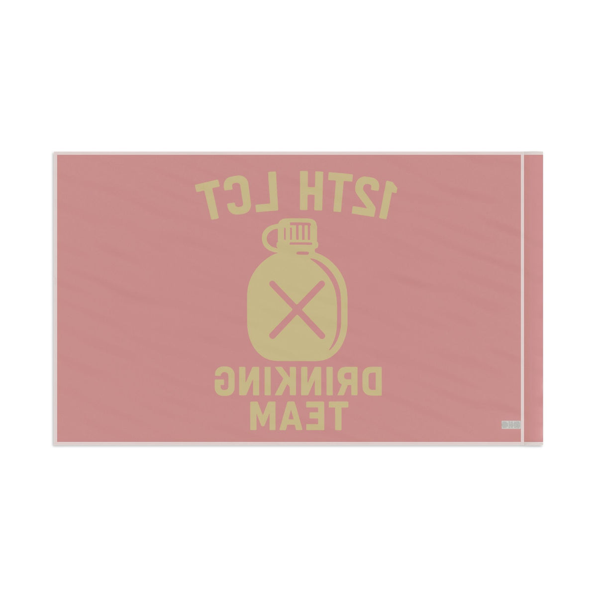 12th LCT Drinking Team Flag
