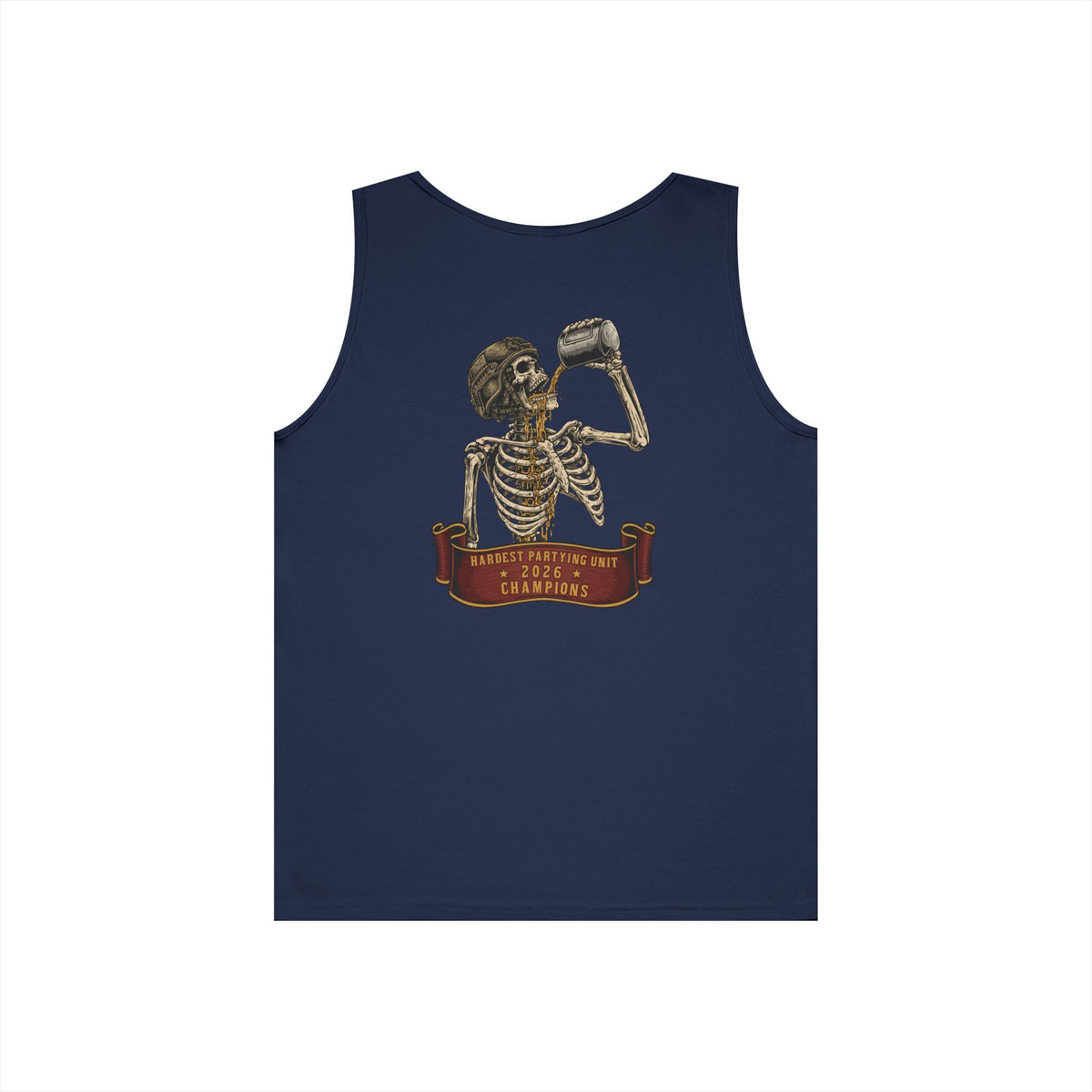 2nd LAR Hardest Partying Champs 2026 Tank Top