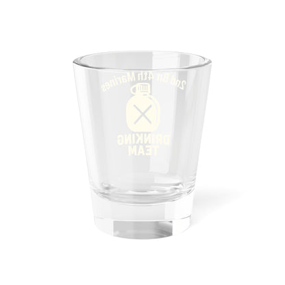 2/4 Drinking Team Shot Glass