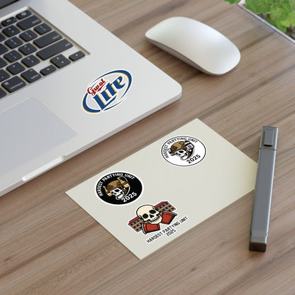Hardest Partying Unit Sticker Sheets