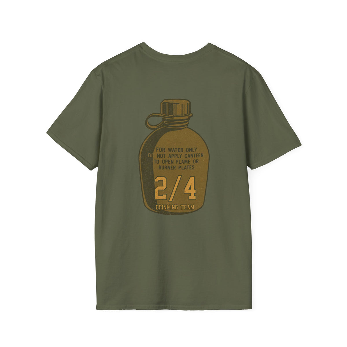 2/4 Drinking Team T-shirt