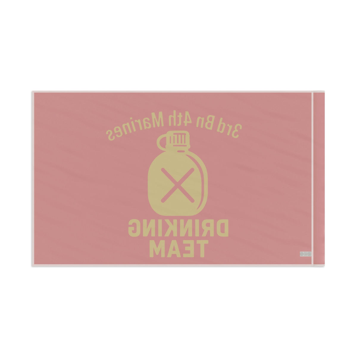 3/4 Drinking Team Flag
