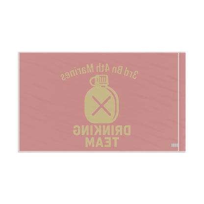 3/4 Drinking Team Flag