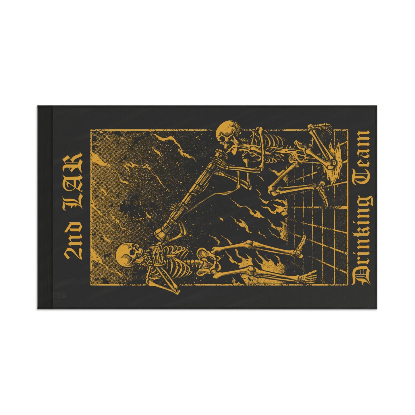 2nd LAR Tube Drinking Team Flag