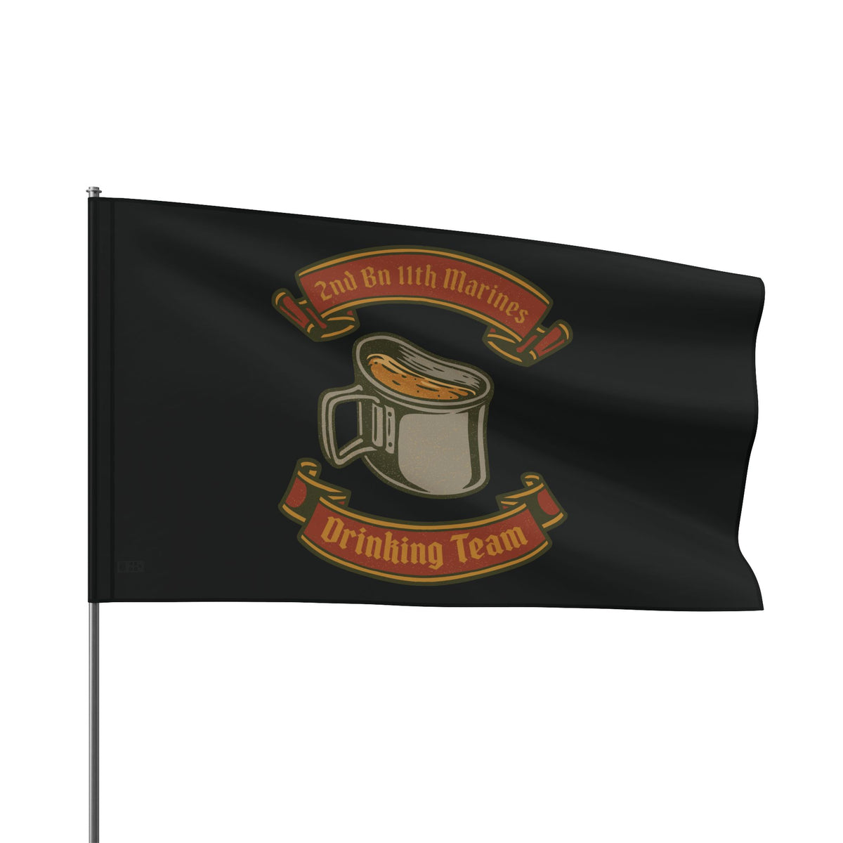 2/11 Drinking Team Flag 26