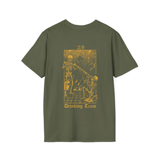 2/8 Tube Drinking Team T-shirt