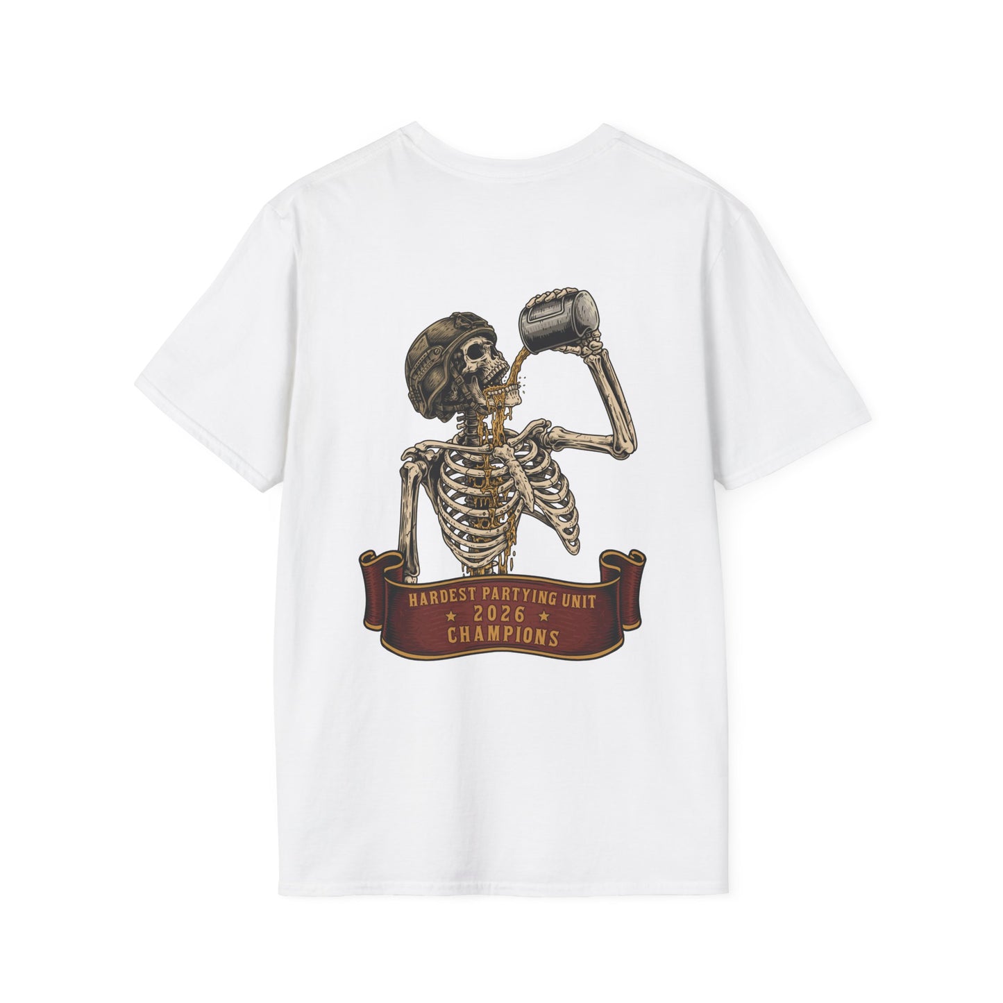 2nd LAR Hardest Partying Unit 2026 Champions T-shirt