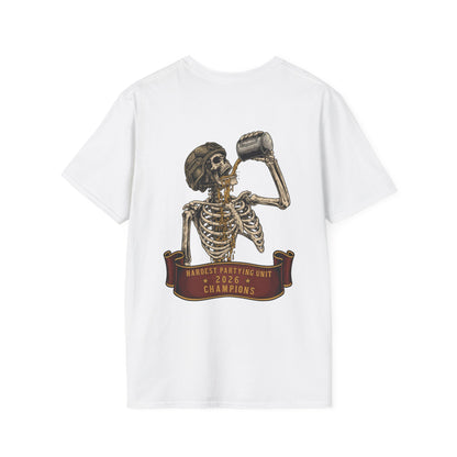 2nd LAR Hardest Partying Unit 2026 Champions T-shirt