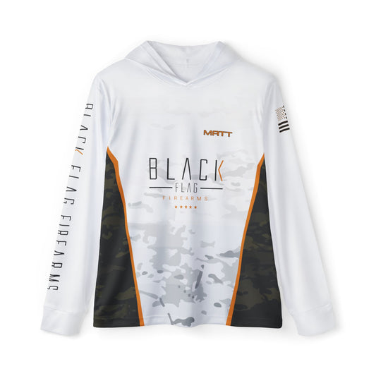 Matt Black Flag Firearms Warmup Hoodie