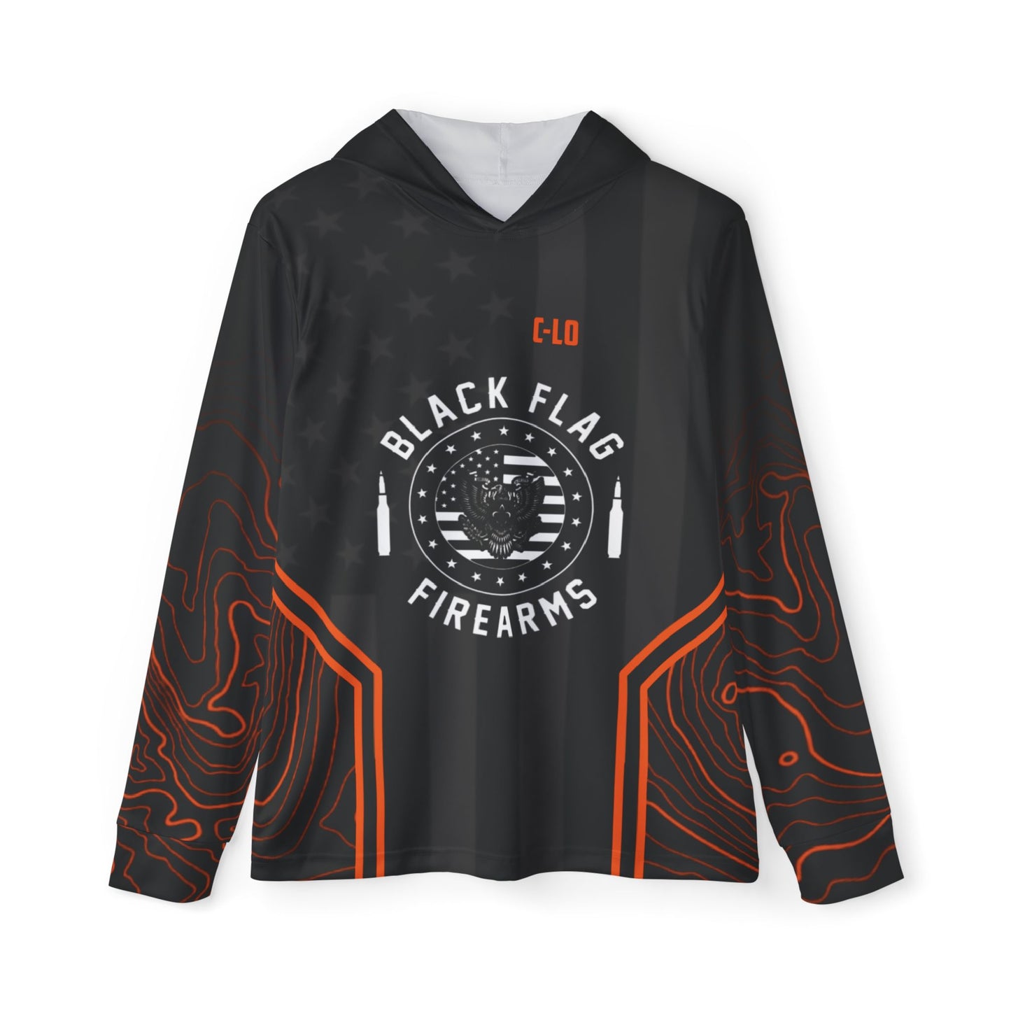 C-Lo Black Flag Firearms Warmup Hoodie