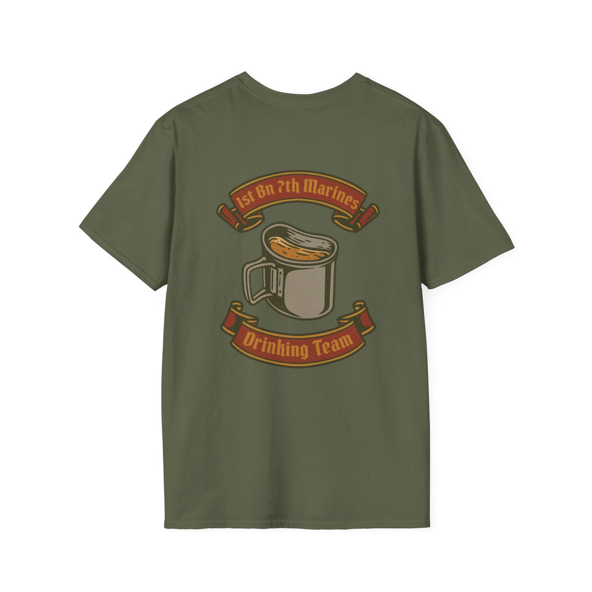 1/7 26' Drinking Team T-shirt
