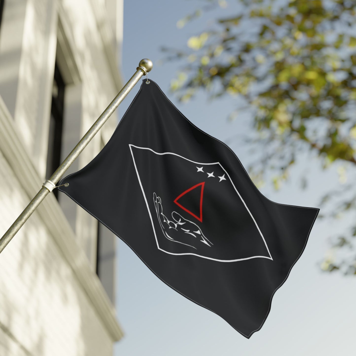 Double Sided Promethean Flag