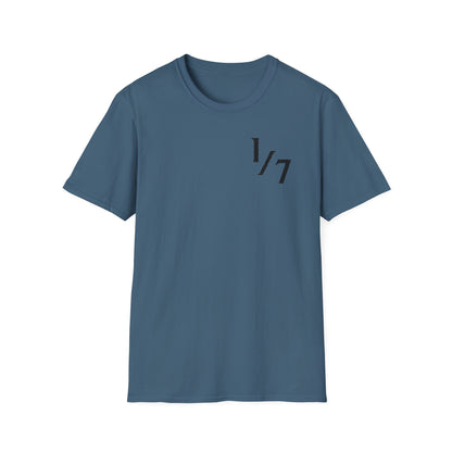 2020 Edition 1/7 Hardest Partying Unit Champions T-shirt