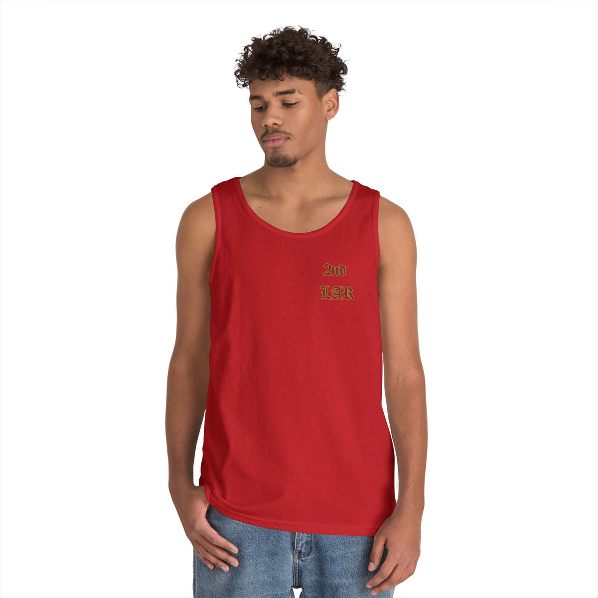 2nd LAR Hardest Partying Champs 2026 Tank Top