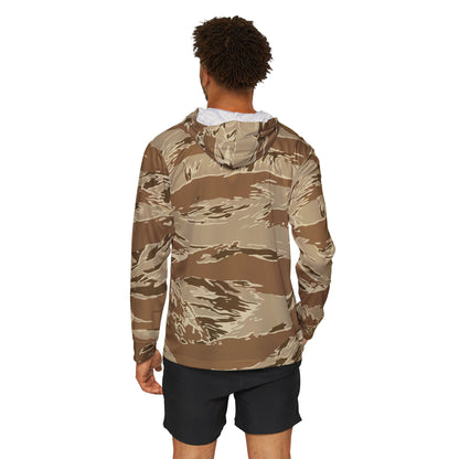Desert tiger stripe Warmup Hoodie