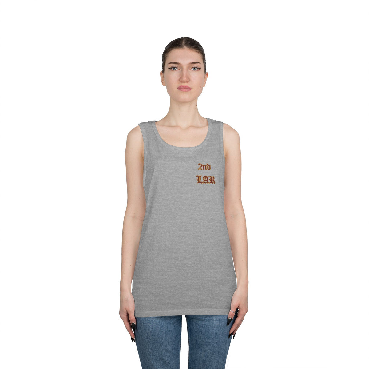 2nd LAR Hardest Partying Champs 2026 Tank Top